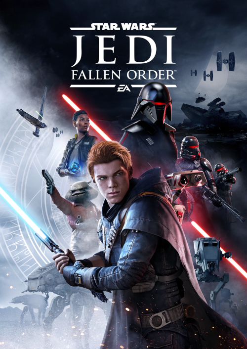 Star Wars Jedi: Fallen Order Xbox One & Xbox Series X|S (Europe & UK) hoesje