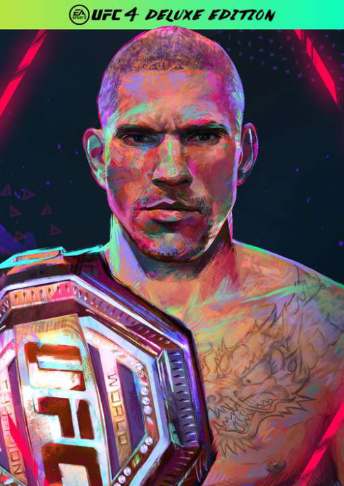 UFC 4 Deluxe Edition Xbox (Europe & UK) hoesje
