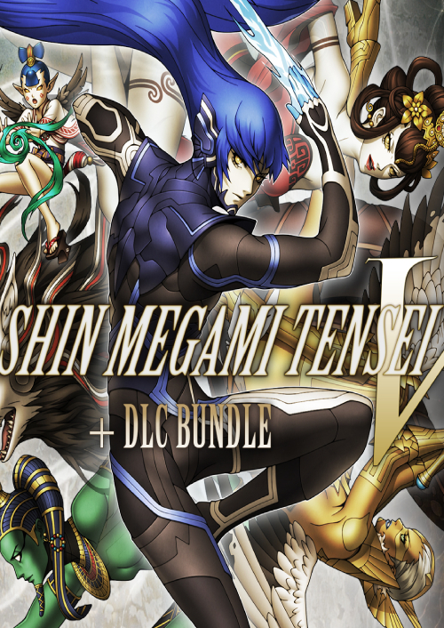 Shin Megami Tensei V - DLC Bundle Switch (Europe & UK) hoesje