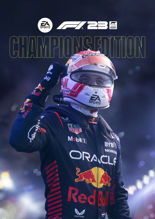 F1 23 Champions Edition Xbox One & Xbox Series X|S (Europe & UK) hoesje