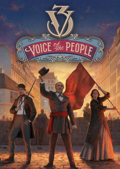 Victoria 3: Voice of the People PC - DLC hoesje