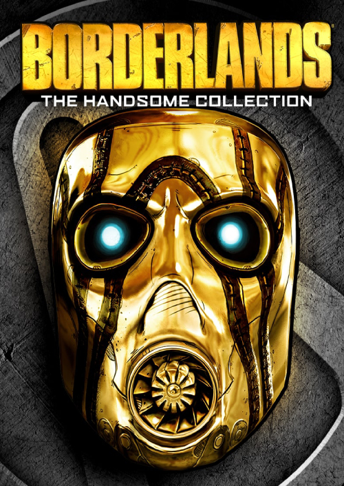 Borderlands: The Handsome Collection Xbox (Europe & UK) hoesje