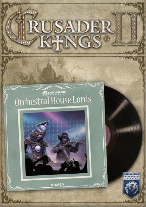 Crusader Kings II: Orchestral House Lords PC - DLC hoesje