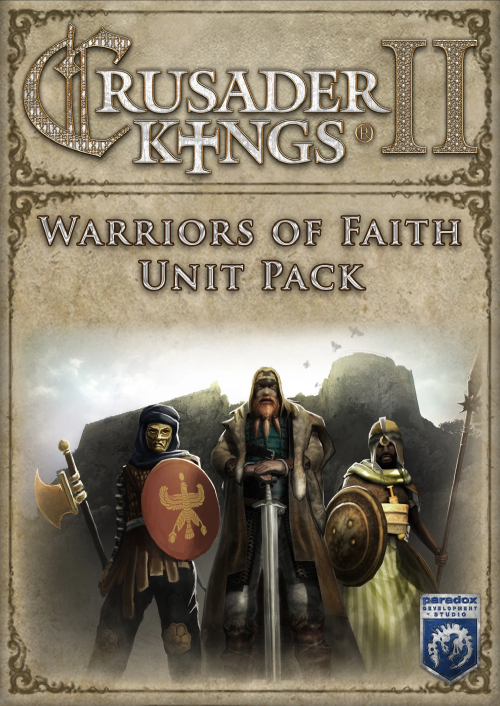 Crusader Kings II: Warriors of Faith Unit Pack PC - DLC hoesje