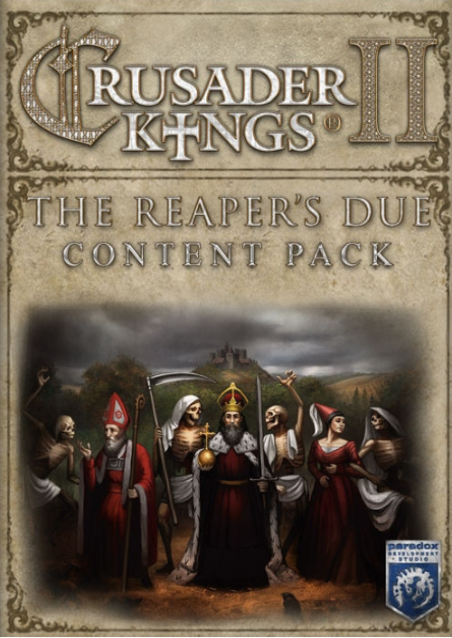 Crusader Kings II: The Reaper's Due Content Pack PC - DLC hoesje