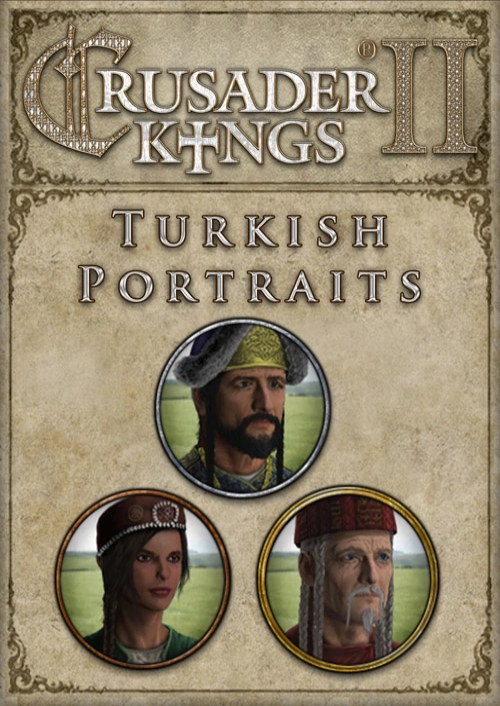 Crusader Kings II: Turkish Portraits PC - DLC hoesje
