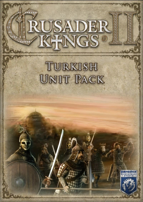 Crusader Kings II: Turkish Unit Pack PC - DLC hoesje