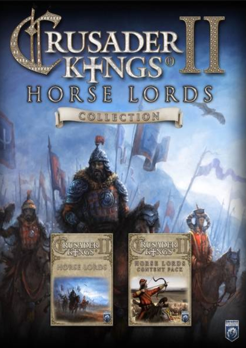Crusader Kings II: Horse Lords Collection PC - DLC hoesje