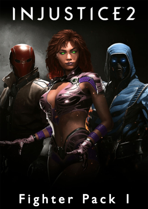 Injustice 2 - Fighter Pack 1 PC - DLC hoesje