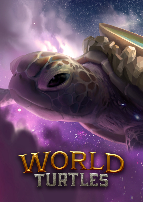 World Turtles PC hoesje