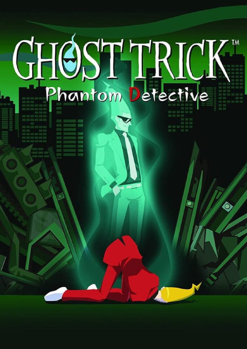 Ghost Trick: Phantom Detective PC hoesje