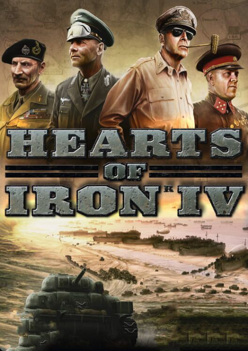 Hearts of Iron IV PC (Germany) hoesje