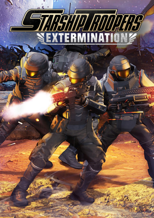 Starship Troopers: Extermination PC hoesje