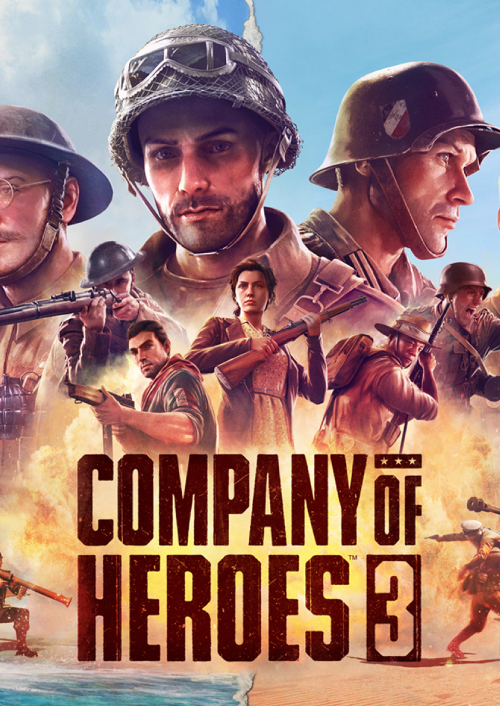 Company of Heroes 3 Xbox Series X|S (UK) hoesje