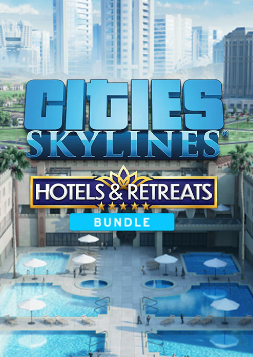 Cities: Skylines - Hotels & Retreats Bundle PC hoesje