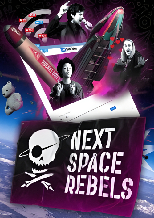 Next Space Rebels PC hoesje
