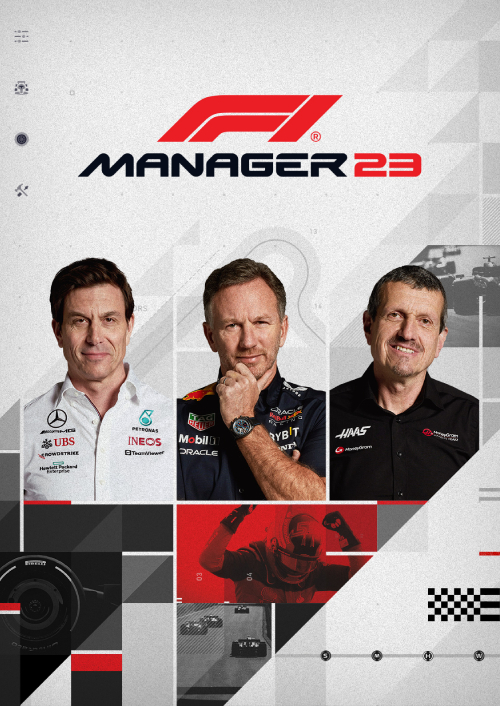 F1 Manager 2023 PC hoesje