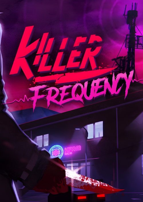 Killer Frequency PC hoesje