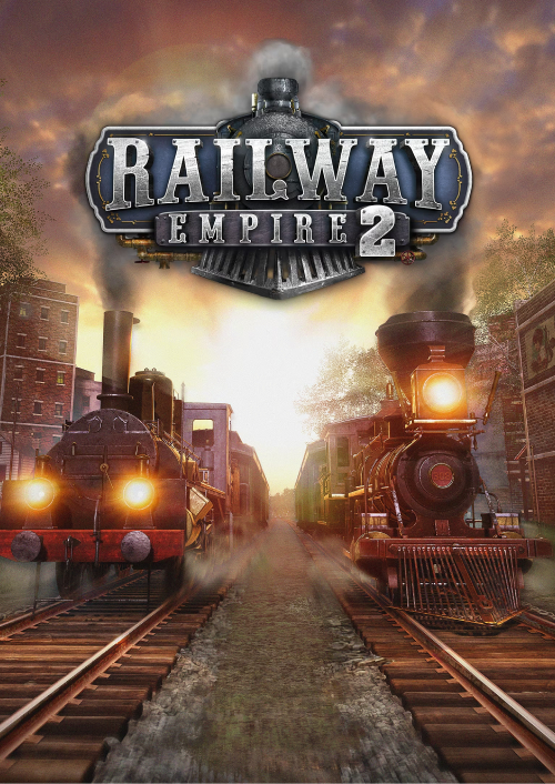 Railway Empire 2 PC (Europe & UK) hoesje