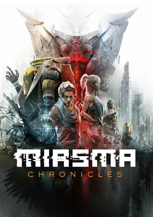 Miasma Chronicles PC hoesje
