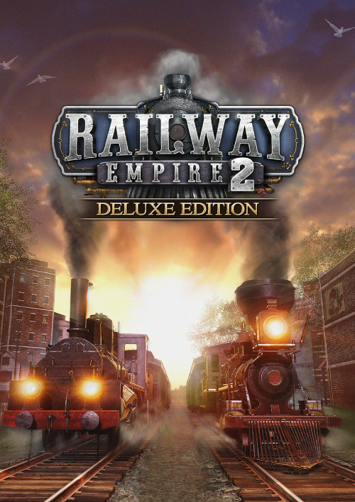 Railway Empire 2 - Digital Deluxe Edition Xbox One & Xbox Series X|S (UK) hoesje