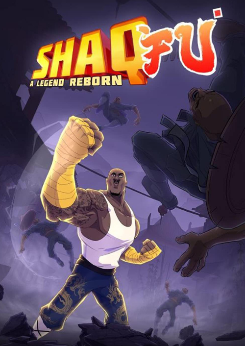 Shaq Fu: A Legend Reborn Switch (Europe & UK) hoesje