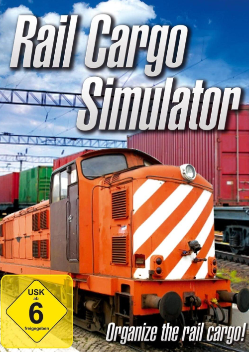 Rail Cargo Simulator PC hoesje
