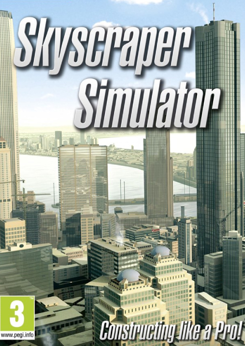 Skyscraper Simulator PC hoesje