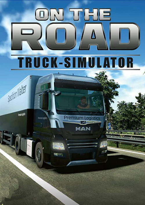 On The Road - Truck Simulator PC hoesje