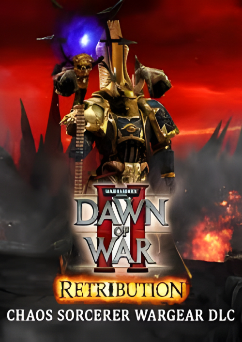 Warhammer 40,000: Dawn of War II: Retribution - Chaos Sorcerer Wargear PC - DLC hoesje