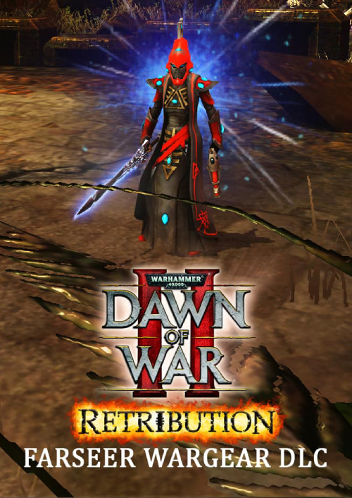 Warhammer 40,000: Dawn of War II: Retribution - Farseer Wargear PC - DLC hoesje
