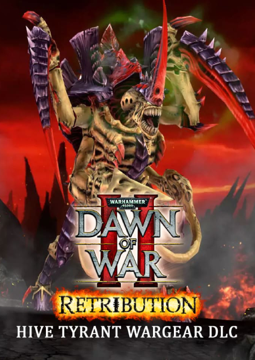 Warhammer 40,000: Dawn of War II: Retribution - Hive Tyrant Wargear PC - DLC hoesje