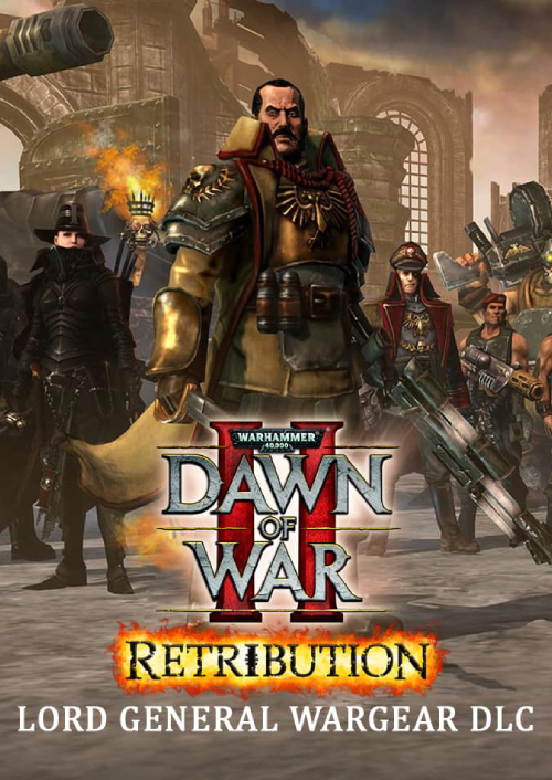 Warhammer 40,000: Dawn of War II: Retribution - Lord General Wargear PC - DLC hoesje