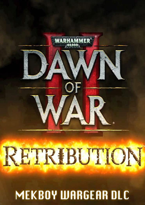 Warhammer 40,000: Dawn of War II: Retribution - Mekboy Wargear PC - DLC hoesje