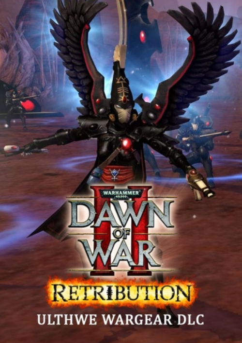 Warhammer 40,000: Dawn of War II: Retribution - Ulthwe Wargear PC - DLC hoesje