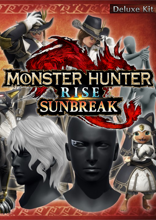 Monster Hunter Rise: Sunbreak Deluxe Kit PC - DLC hoesje