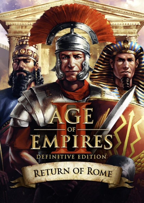 Age of Empires II: Definitive Edition - Return of Rome PC - DLC hoesje