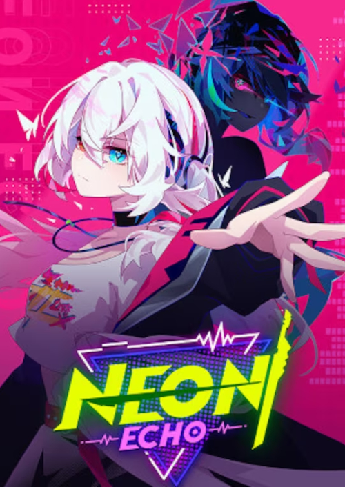Neon Echo PC hoesje