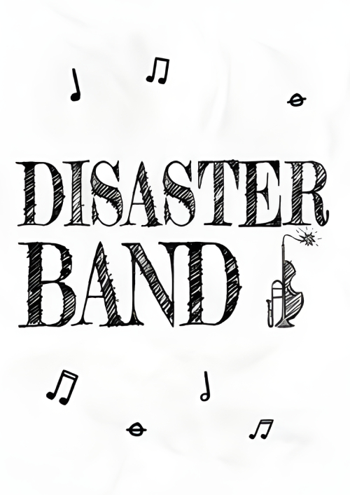 Disaster Band PC hoesje