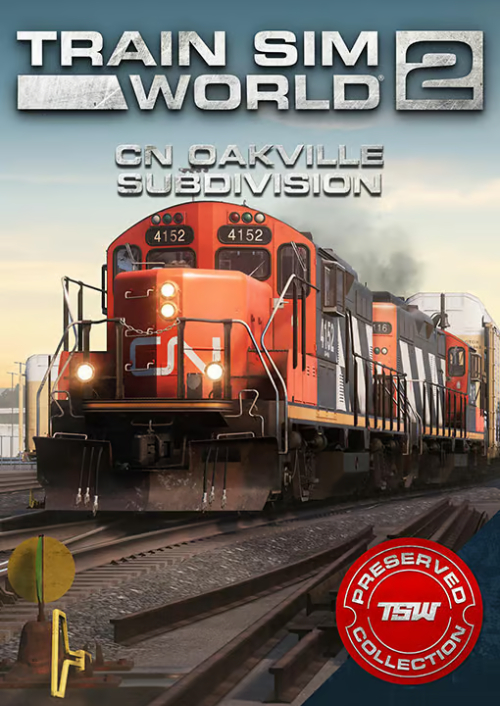 Train Sim World 2: Canadian National Oakville Subdivision: Hamilton - Oakville Route Add-On PC - DLC hoesje