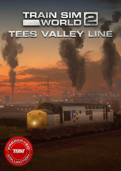 Train Sim World 2: Tees Valley Line: Darlington – Saltburn-by-the-Sea Route Add-On PC - DLC hoesje