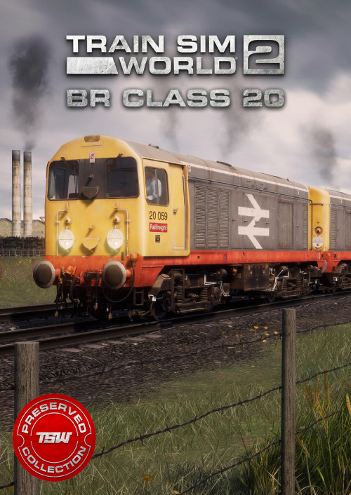Train Sim World 2: BR Class 20 'Chopper' Loco Add-On PC - DLC hoesje