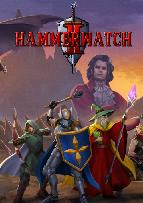 Hammerwatch II PC hoesje