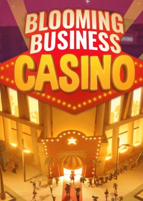 Blooming Business: Casino PC hoesje