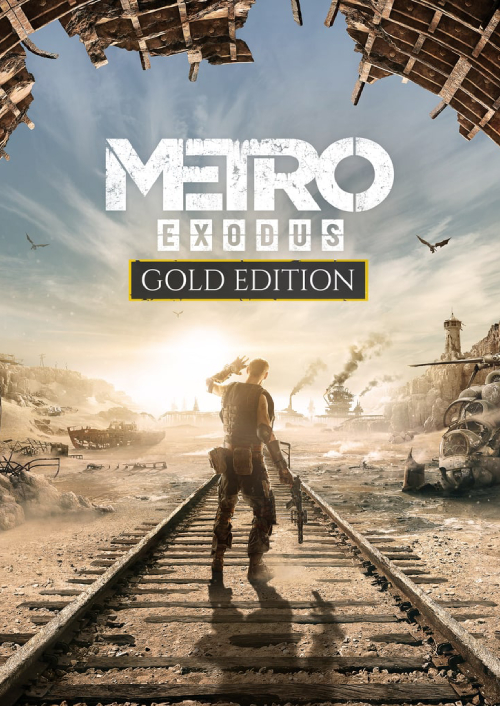 Metro Exodus - Gold Edition Xbox One & Xbox Series X|S (Europe & UK) hoesje