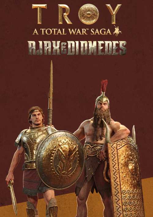 A Total War Saga: TROY - Ajax & Diomedes PC - DLC (WW) hoesje