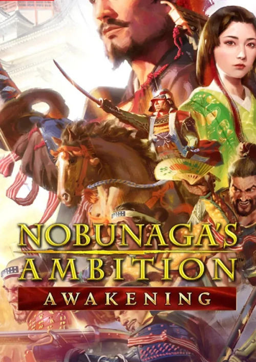 NOBUNAGA'S AMBITION: Awakening PC hoesje