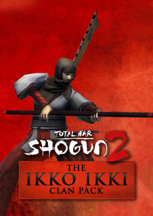 Total War: SHOGUN 2 - The Ikko Ikki Clan Pack PC - DLC hoesje
