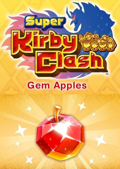 Super Kirby Clash - 100 Gem Apples Switch (Europe & UK) hoesje