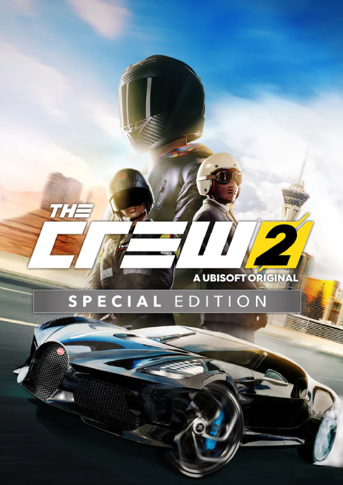 The Crew 2 Special Edition Xbox (WW) hoesje